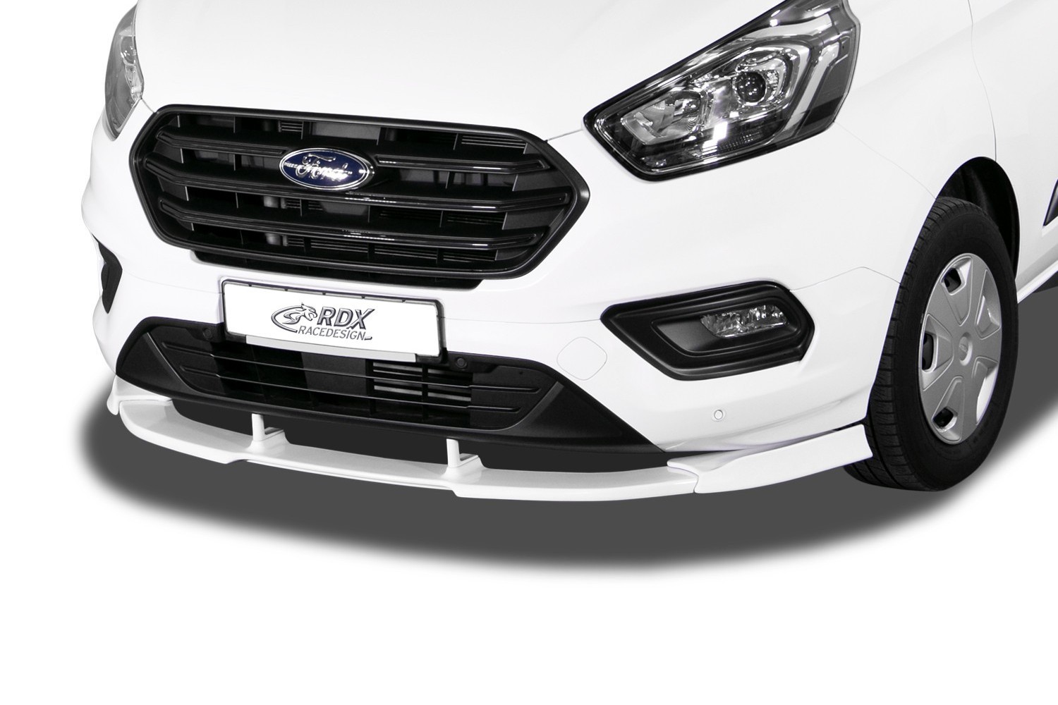 Front spoiler Ford Transit & Tourneo Custom 2018-2022 Vario-X PU