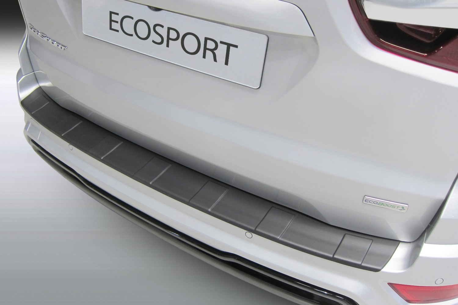 Protection de seuil de coffre Ford EcoSport 2018-présent ABS - noir mat