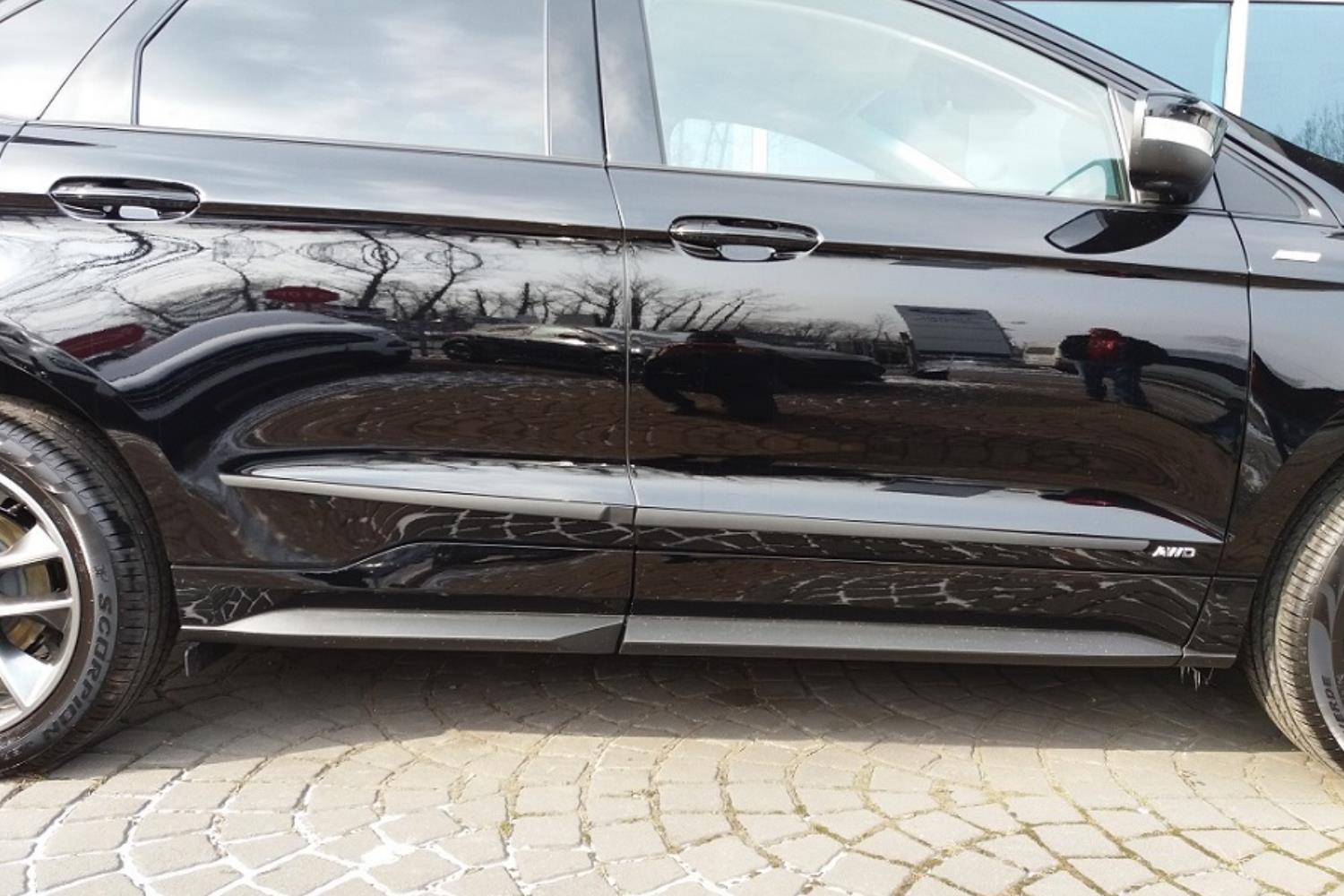 Stootstrips geschikt voor Ford Edge II 2016-2018 set zijportieren