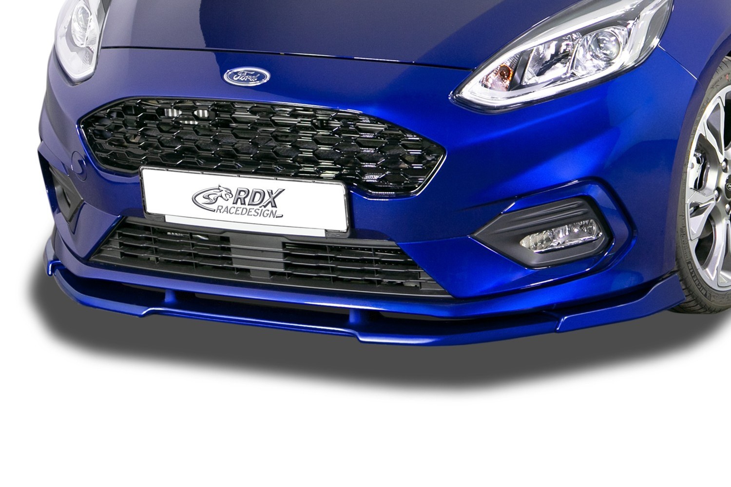 Frontspoiler passend für Ford Fiesta VII 2017-heute 3 & 5-Türer Schrägheck Vario-X PU