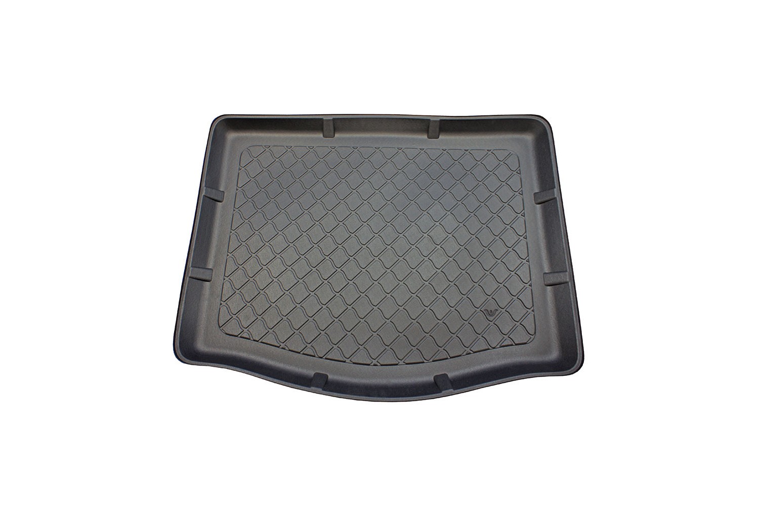 Kofferbakmat geschikt voor Ford Focus III 2010-2018 5-deurs hatchback Guardliner anti-slip PE/TPE rubber