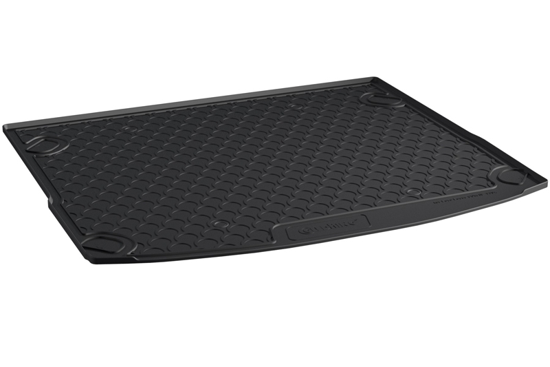 Kofferraummatte passend für Ford Focus III 2015-2018 Kombi anti-rutsch Rubbasol Gummi