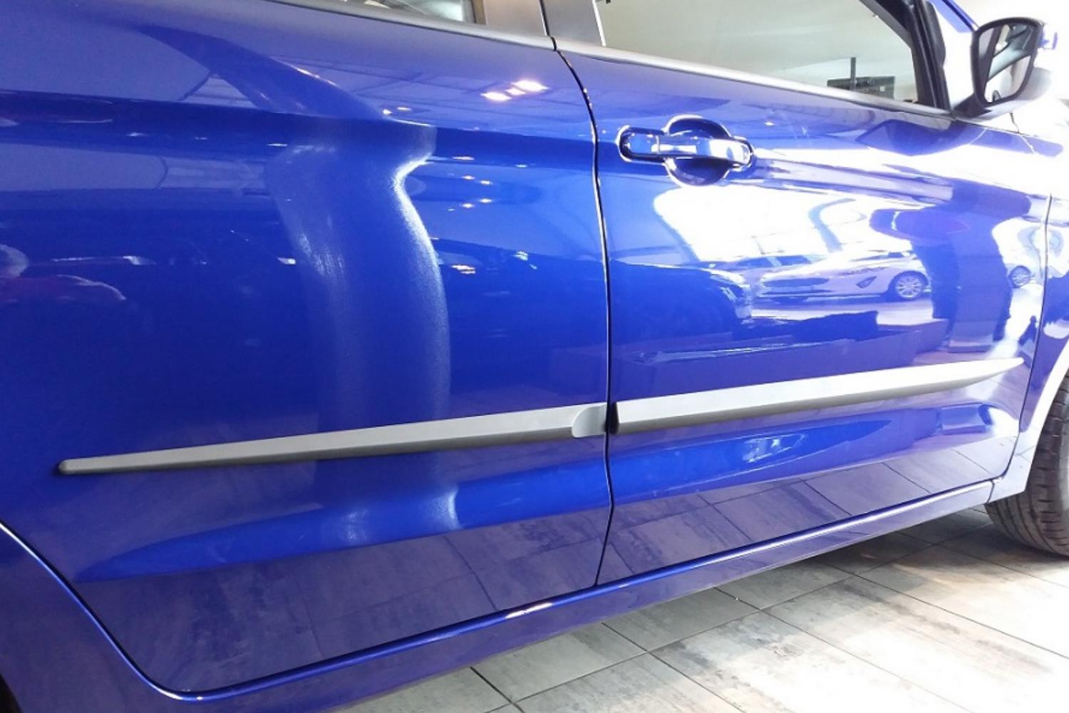Seitenschutzleisten passend für Ford Ka+ 2016-2018 5-Türer Schrägheck Set