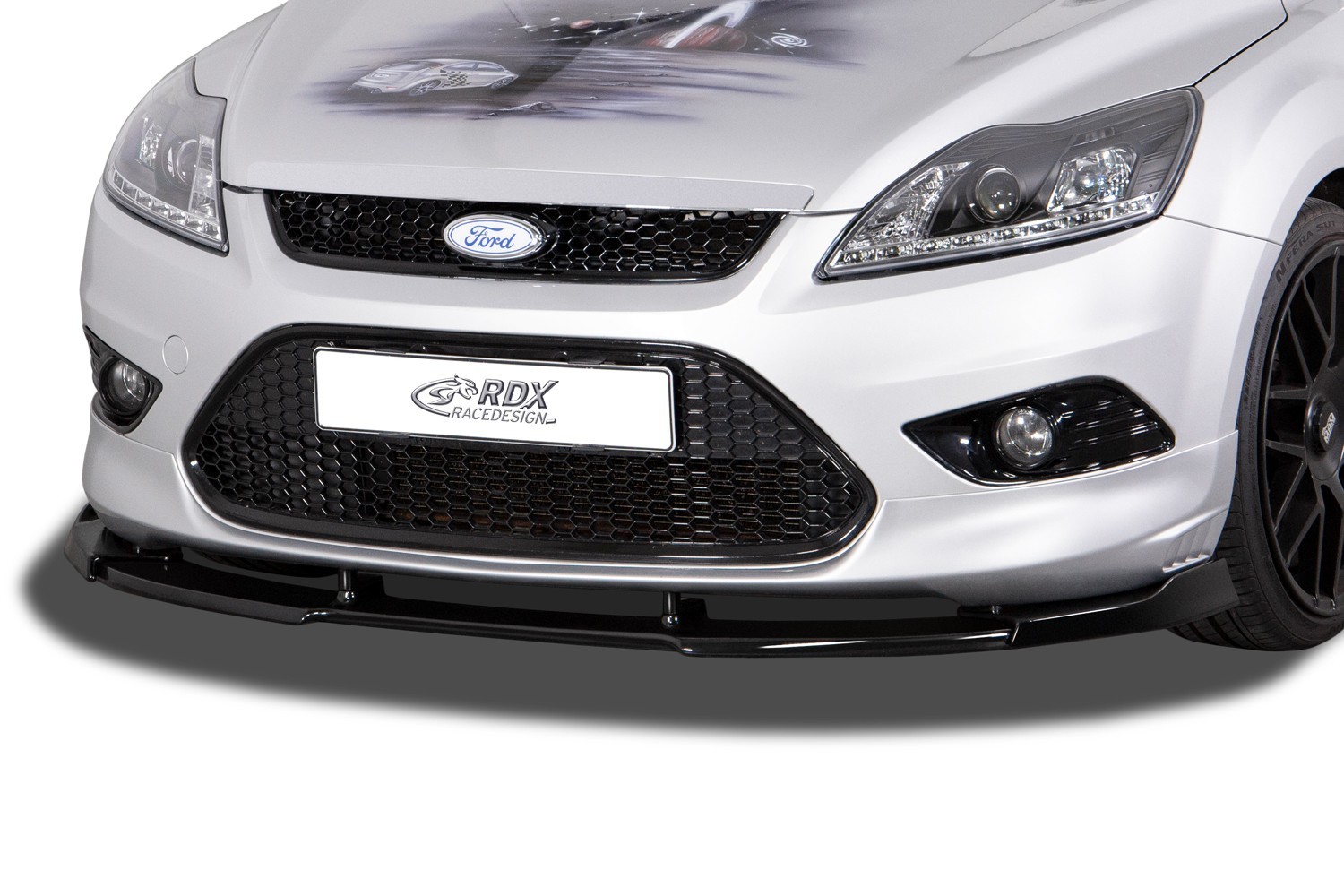 Spoiler avant convient à Ford Kuga I 2008-2012 Vario-X PU