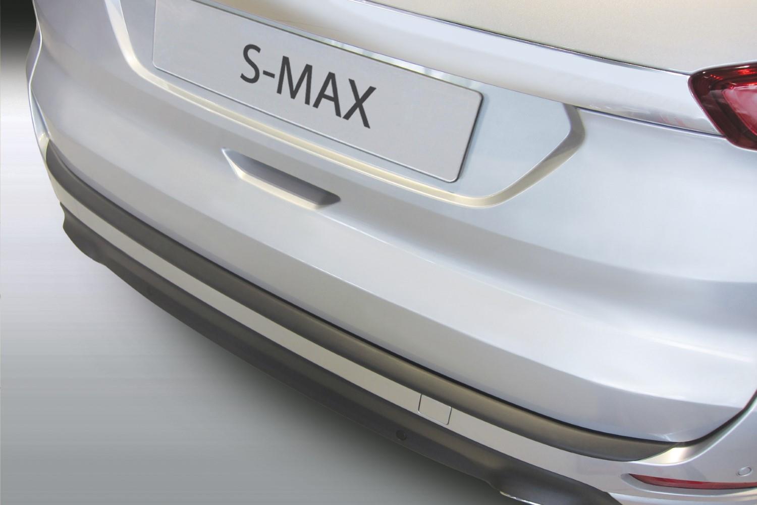 Bumperbeschermer geschikt voor Ford S-Max II 2015-2023 ABS - matzwart