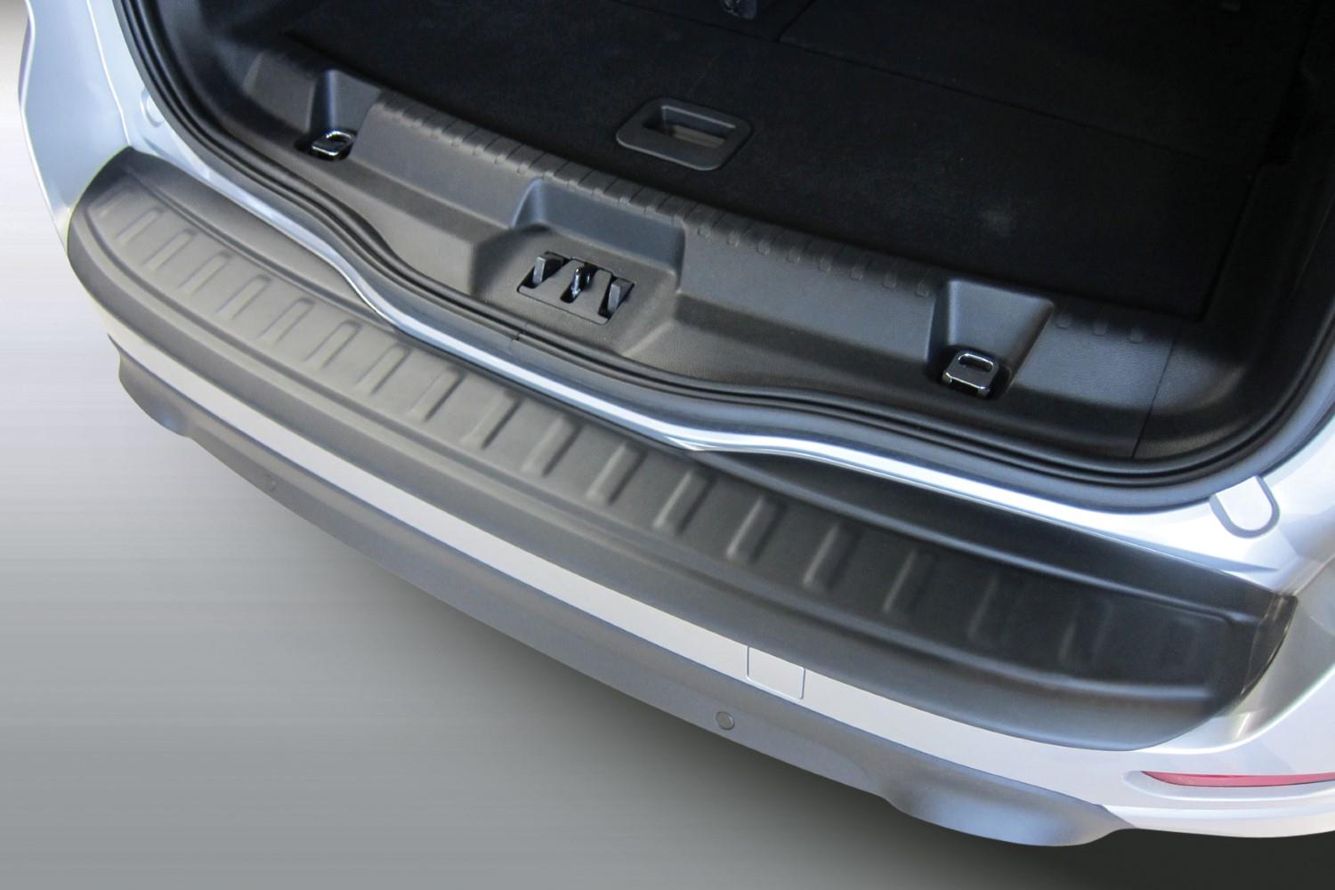 Ford S-Max II 2015-present rear bumper protector ABS (FOR6SMBP) (2)
