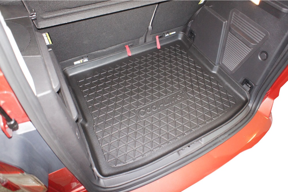 Kofferbakmat Ford Tourneo Courier 2014-2023 Cool Liner anti-slip PE/TPE rubber