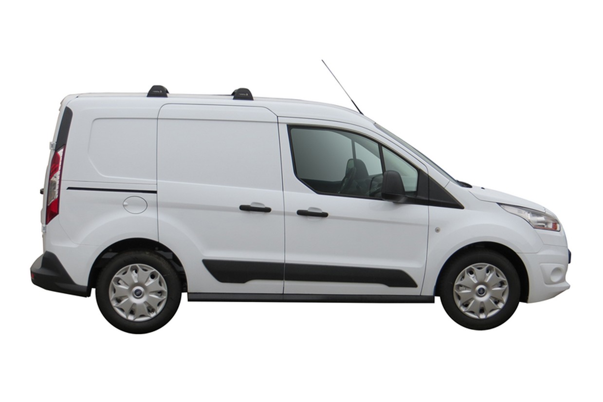 Roof bars Ford Transit Connect II 2013->   Yakima Whispbar Flush Bar - FOR6TRWR (2)