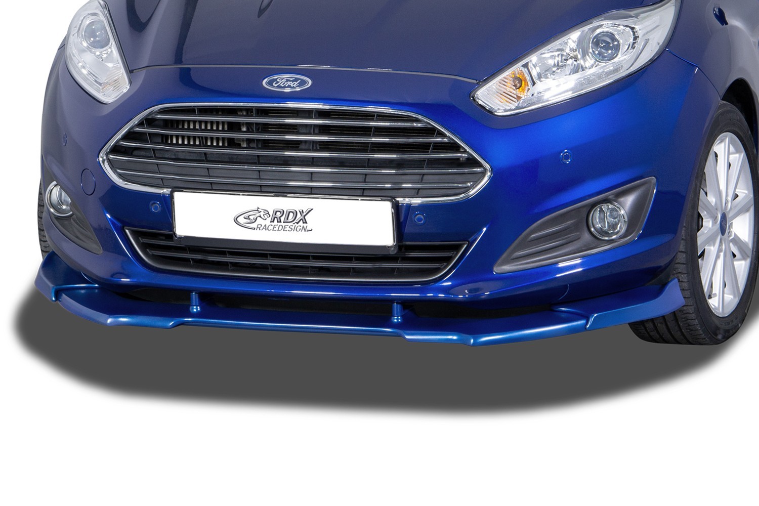 Frontspoiler passend für Ford Fiesta VI 2012-2017 3 & 5-Türer Schrägheck Vario-X PU Frontspoiler passend für Ford Fiesta VI 2012-2017 3 & 5-Türer Schrägheck Vario-X PU