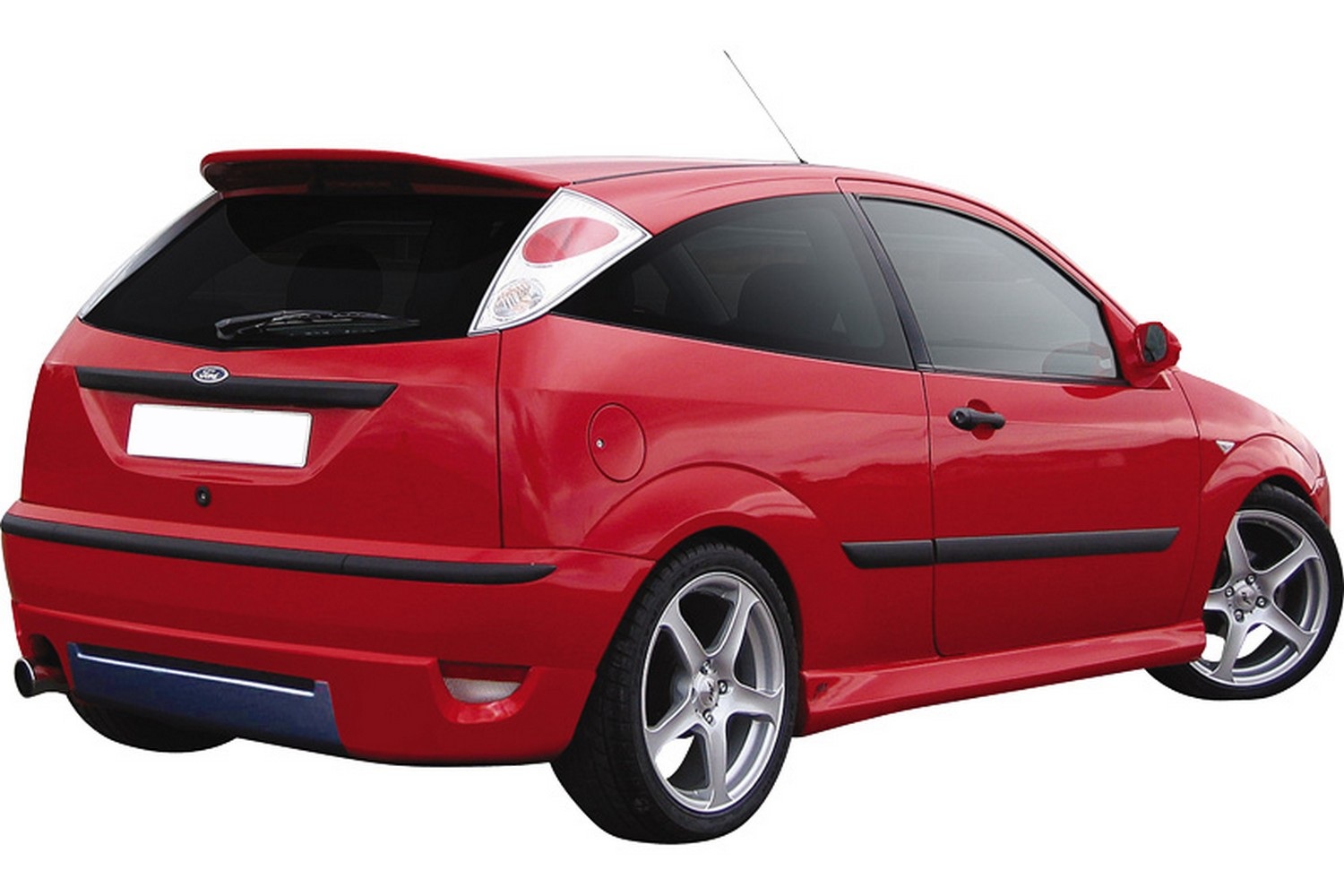 Roof spoiler suitable for Ford Focus I 1998-2004 3 & 5-door hatchback