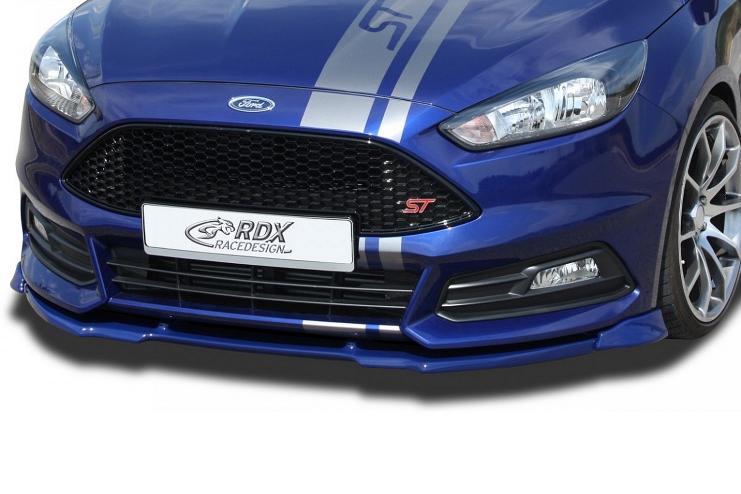 Front spoiler Ford Focus III 2015-2018 Vario-X PU