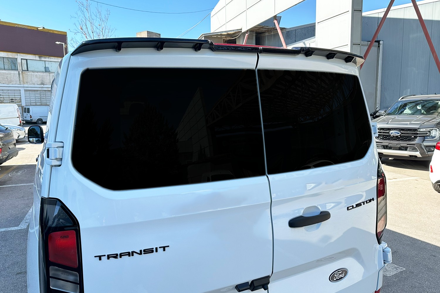 Dakspoiler geschikt voor Ford Transit Custom II 2023-heden