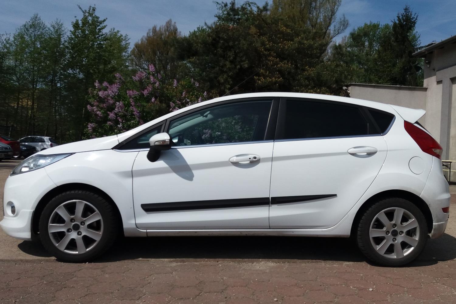 Seitenschutzleisten passend für Ford Fiesta VI 2008-2017 5-Türer Schrägheck Set