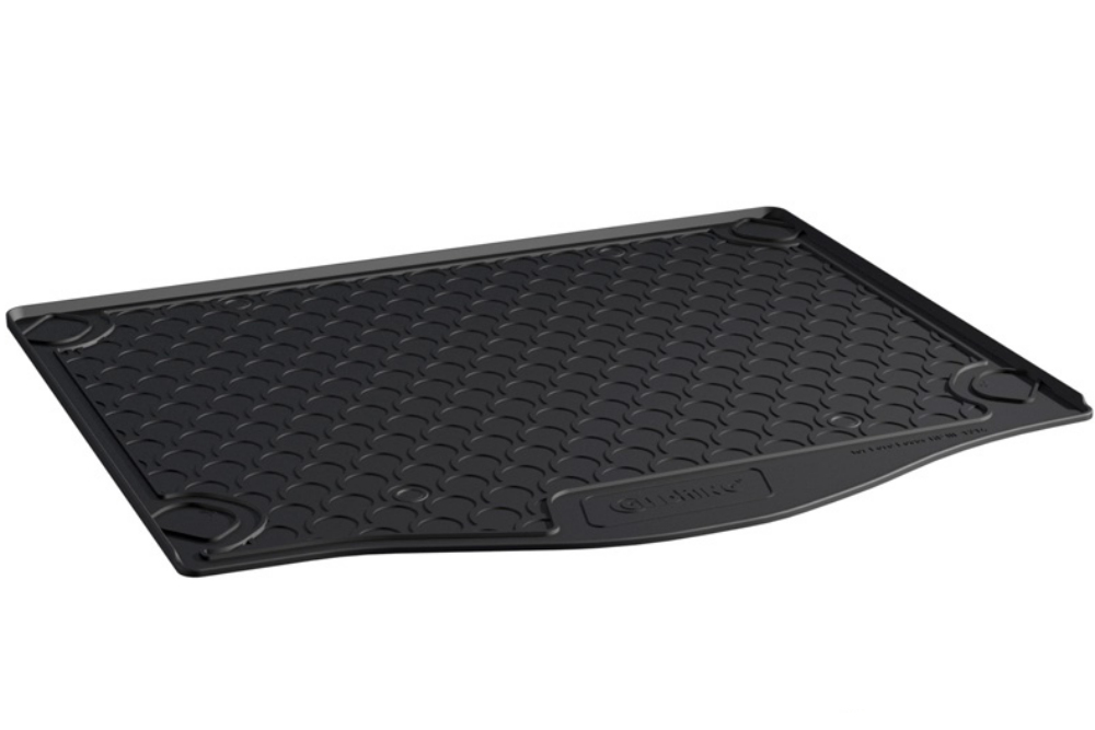Kofferbakmat geschikt voor Ford Focus III 2010-2018 5-deurs hatchback anti-slip Rubbasol rubber