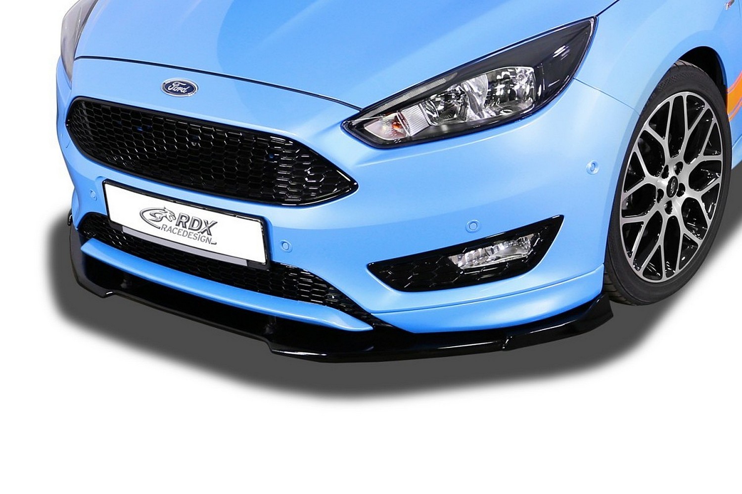 Front spoiler Ford Focus III 2015-2018 Vario-X PU