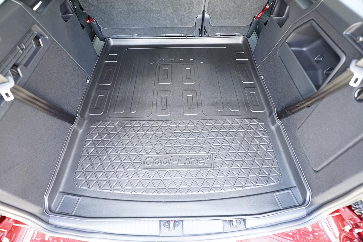 Boot mat suitable for Ford Tourneo Connect III 2022-present Cool Liner anti slip PE/TPE rubber (FOR8TOTM-C) (3)