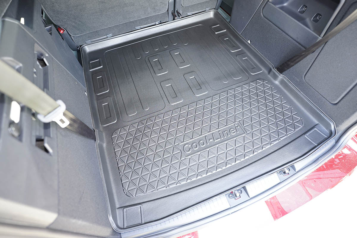 Boot mat suitable for Ford Tourneo Connect III 2022-present Cool Liner anti slip PE/TPE rubber (FOR8TOTM-C) (4)