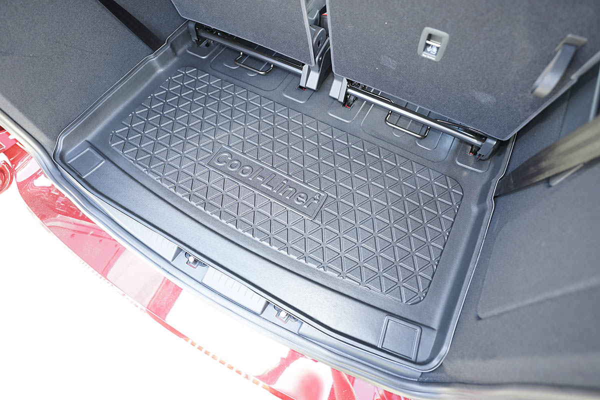 Boot mat suitable for Ford Tourneo Connect III 2022-present Cool Liner anti slip PE/TPE rubber (FOR8TOTM-C) (5)
