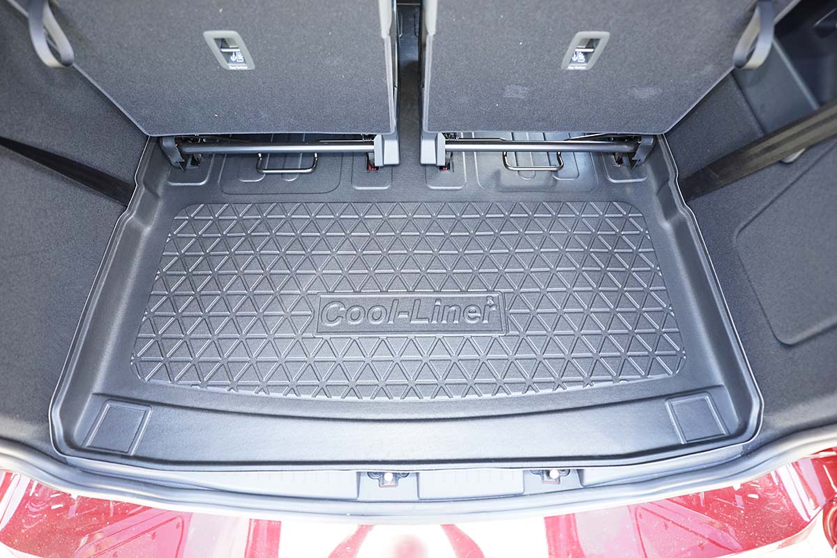 Boot mat suitable for Ford Tourneo Connect III 2022-present Cool Liner anti slip PE/TPE rubber (FOR8TOTM-C) (6)