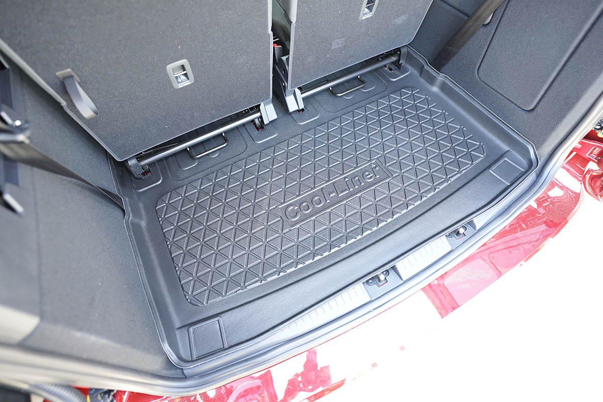 Boot mat suitable for Ford Tourneo Connect III 2022-present Cool Liner anti slip PE/TPE rubber (FOR8TOTM-C) (7)