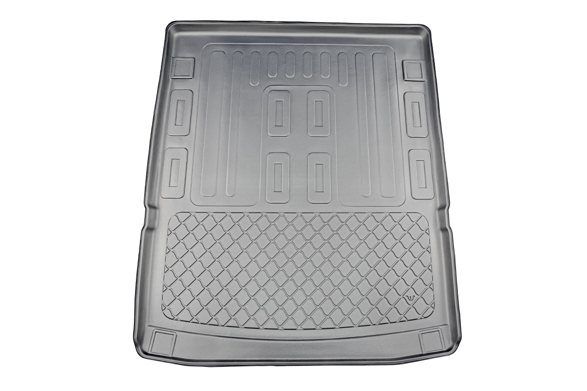 Kofferbakmat geschikt voor Ford Tourneo Connect III 2022-heden Guardliner anti-slip PE/TPE rubber Kofferbakmat geschikt voor Ford Tourneo Connect III 2022-heden Guardliner anti-slip PE/TPE rubber