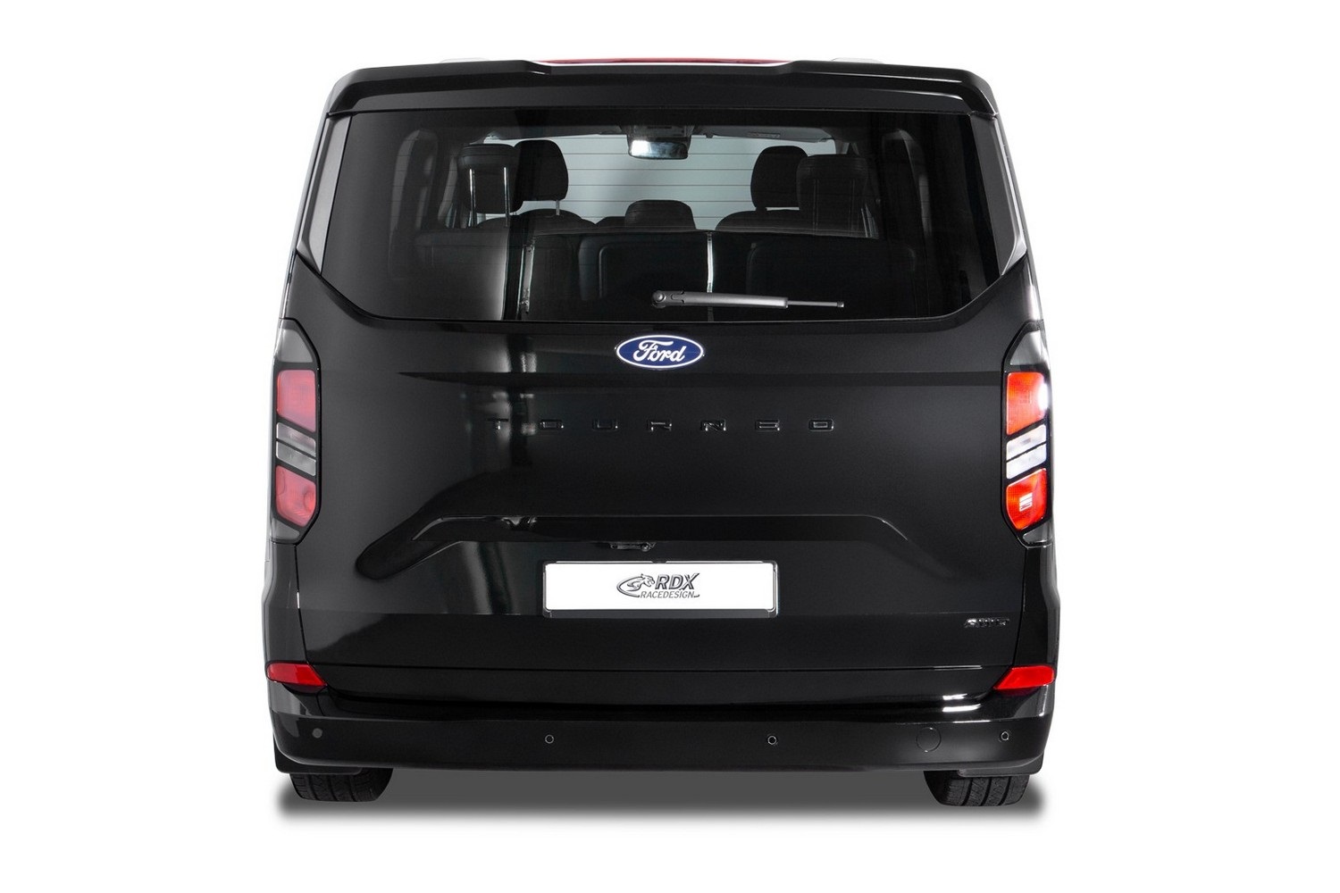 Roof spoiler suitable for Ford Transit Custom II 2023-present PU - painted (4)