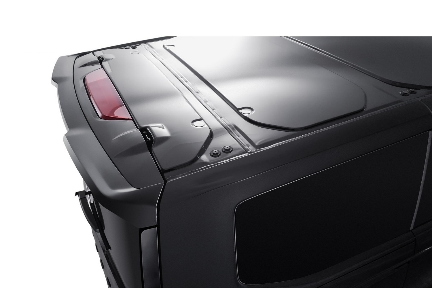 Roof spoiler suitable for Ford Transit Custom II 2023-present PU - painted (5)