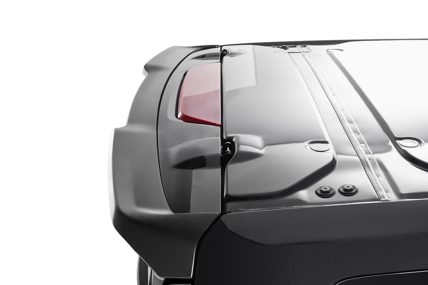 Roof spoiler suitable for Ford Transit Custom II 2023-present PU - painted (6)