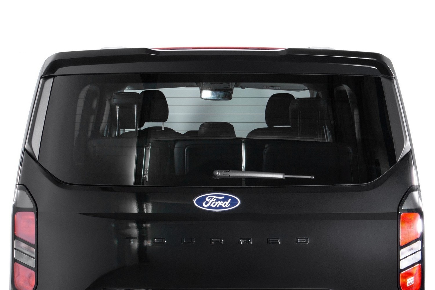 Roof spoiler suitable for Ford Transit Custom II 2023-present PU - painted (7)