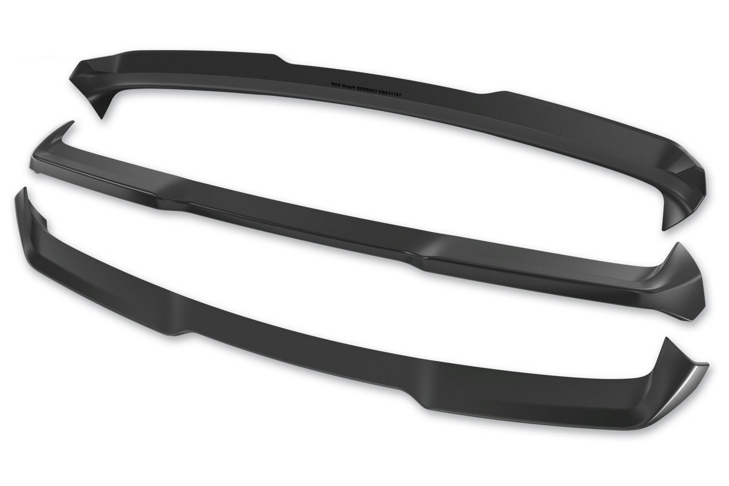 Roof spoiler suitable for Ford Transit Custom II 2023-present PU - painted (8)