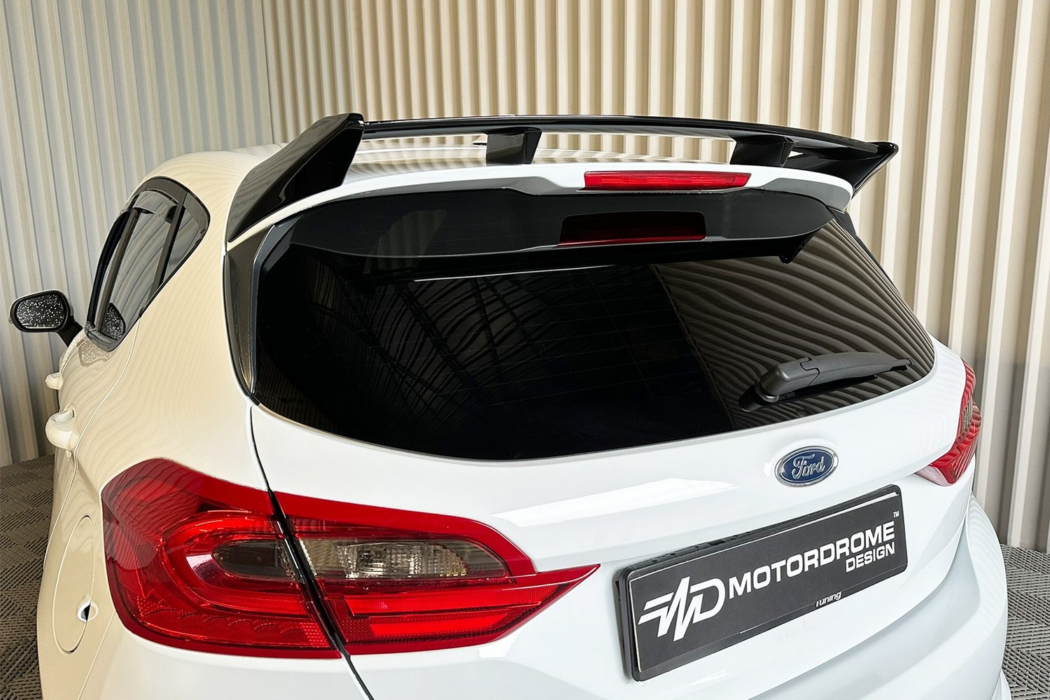 Dakspoiler geschikt voor Ford Fiesta VII 2017-heden 5-deurs hatchback