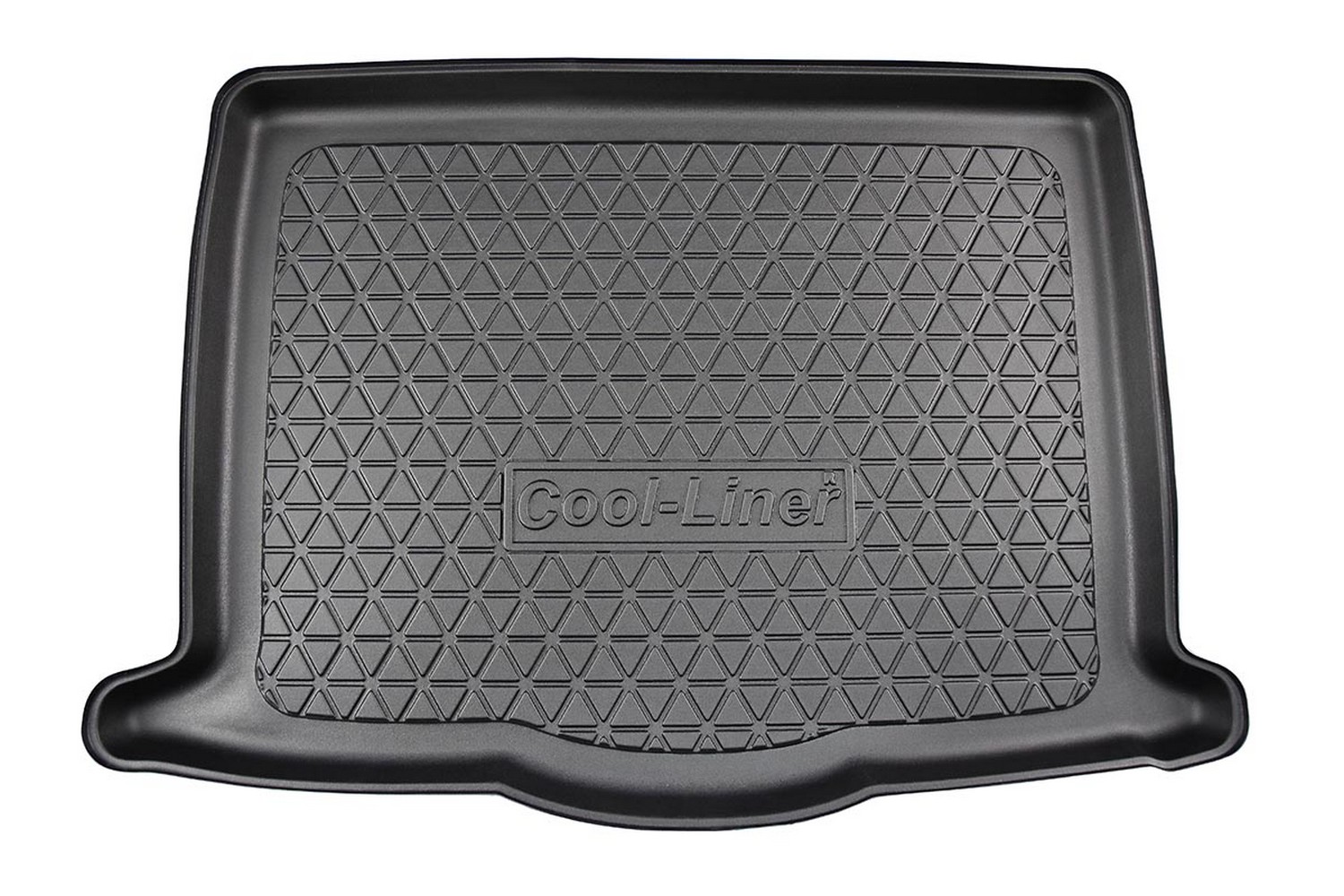 Tapis de coffre convient à Ford Focus IV 2018-présent 5 portes bicorps Cool Liner antidérapant PE/TPE caoutchouc