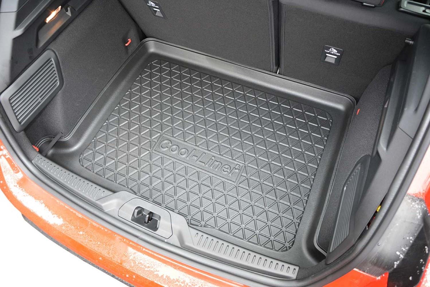 Fullpack Leder Kofferraummatte Für Ford Focus ST ST-LINE X 2019 2020 2021  2022, Kratzfeste Antirutsch Wasserdicht Vollabdeckung Innenmatte :  : Auto & Motorrad