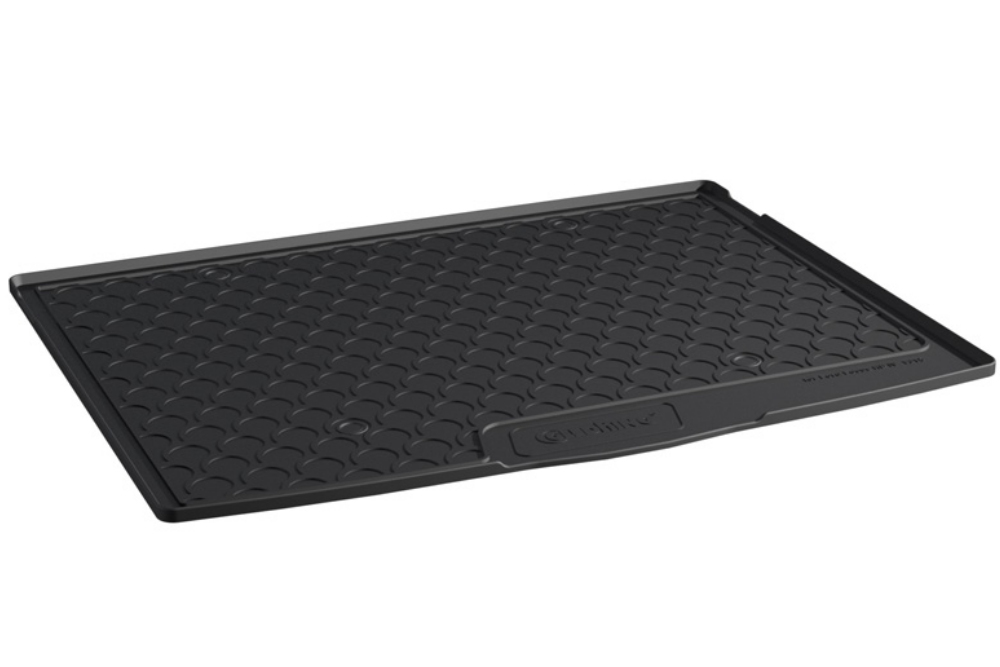 Tapis de coffre convient à Ford Focus IV 2018-présent 5 portes bicorps caoutchouc Rubbasol antidérapant
