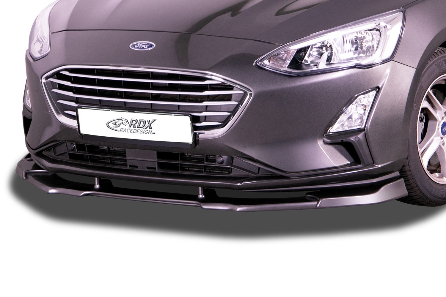 Voorspoiler geschikt voor Ford Focus IV 2018-heden 5-deurs hatchback Vario-X PU
