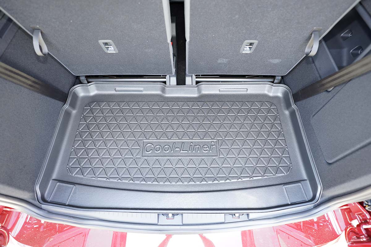 Boot mat suitable for Ford Tourneo Connect III 2022-present Cool Liner anti slip PE/TPE rubber (FOR9TOTM-C) (3)