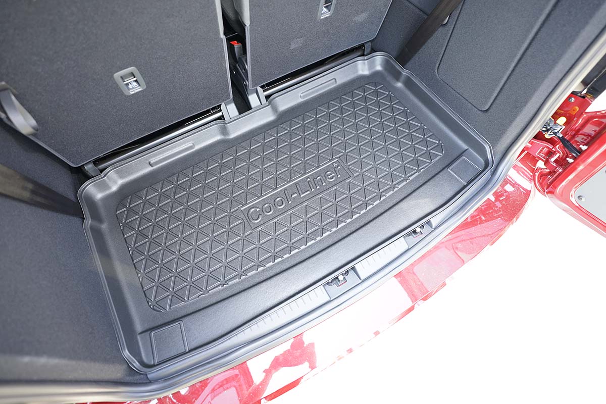 Boot mat suitable for Ford Tourneo Connect III 2022-present Cool Liner anti slip PE/TPE rubber (FOR9TOTM-C) (4)