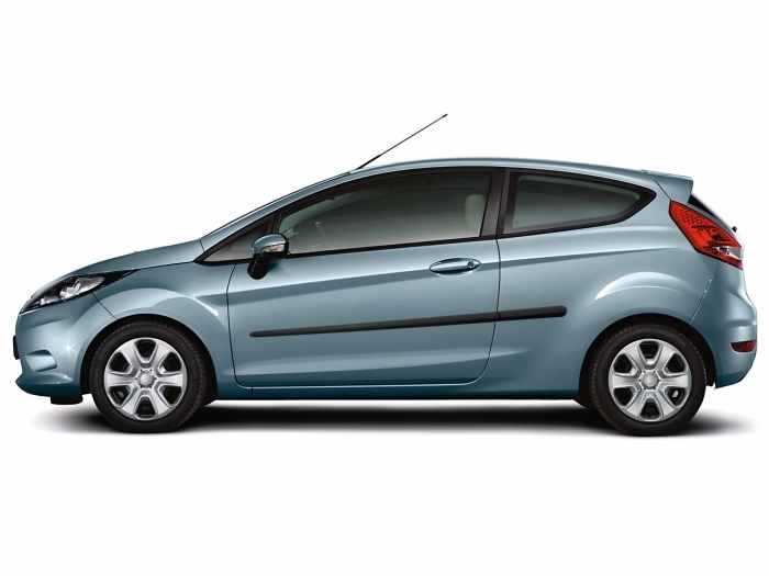 Seitenschutzleisten passend für Ford Fiesta VI 2008-2017 3-Türer Schrägheck Set