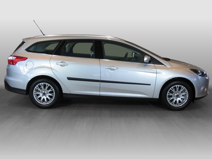 für FORD Focus III MK3 Turnier - 3M Chrom Zierleiste Heckleiste