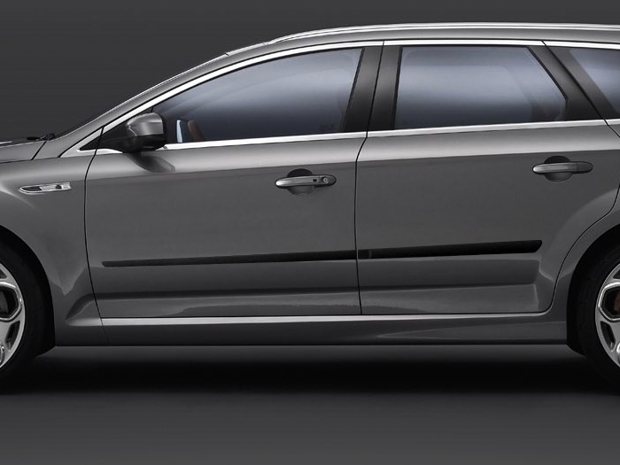 Seitenschutzleisten passend für Ford Mondeo IV 2007-2014 4-Türer Limousine Set