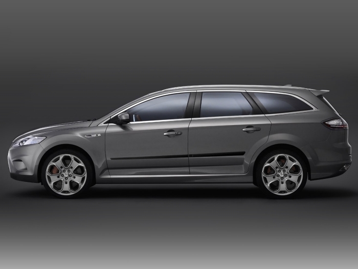 Seitenschutzleisten passend für Ford Mondeo IV 2007-2014 Kombi Set