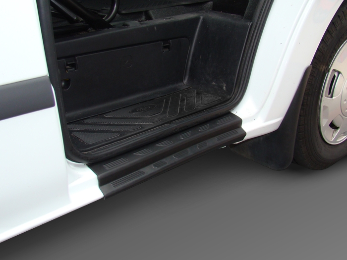 Instaplijsten geschikt voor Ford Transit III 2006-2014 - PU 2-delig
