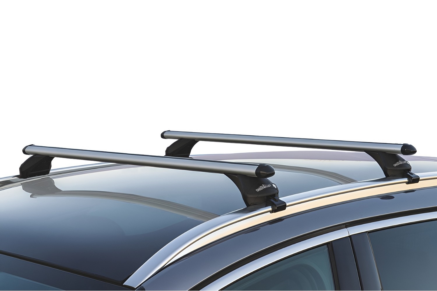 Dachträger passend für BMW X3 (F25) 2010-2017 Green Valley Easy One Quick Alu Silber