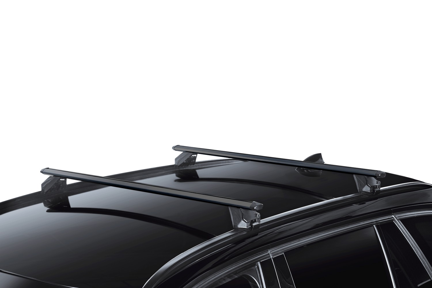 Dakdragers geschikt voor Opel Astra H Caravan 2007-2010 wagon Green Valley Edge zwart