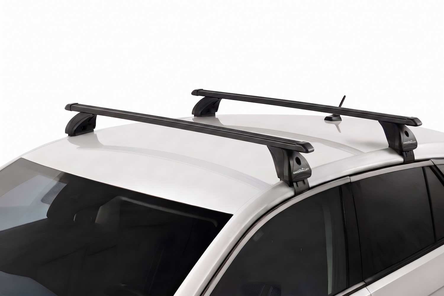 Dachtr&auml;ger passend f&uuml;r Fiat Multipla 1999-2010 Green Valley Original Schwarz