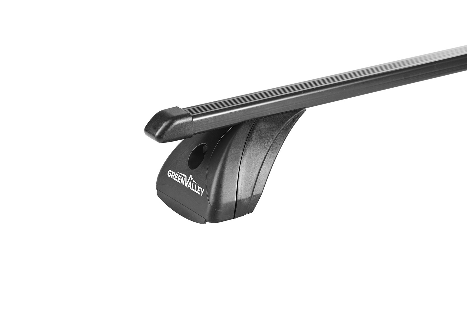 Green Valley Original roof bars set black - Dachtr&auml;ger / Relingtr&auml;ger Satz Silber - dakdragers set zilver - jeu de barres de toit argent (1)
