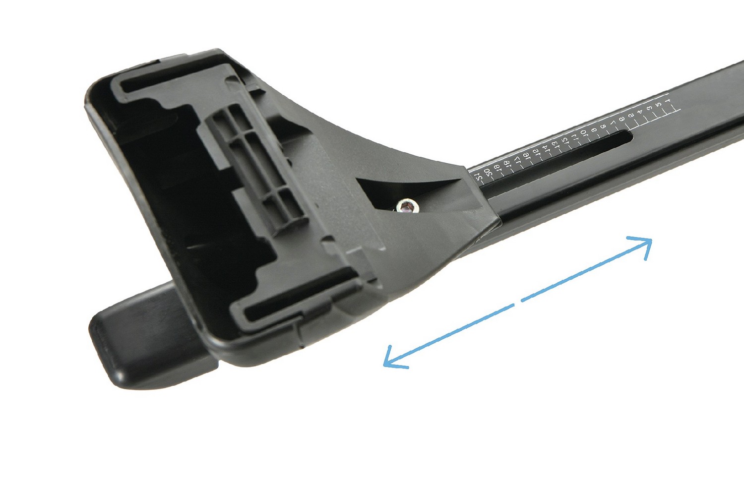 Green Valley Original roof bars set black - Dachtr&auml;ger / Relingtr&auml;ger Satz Silber - dakdragers set zilver - jeu de barres de toit argent (5)