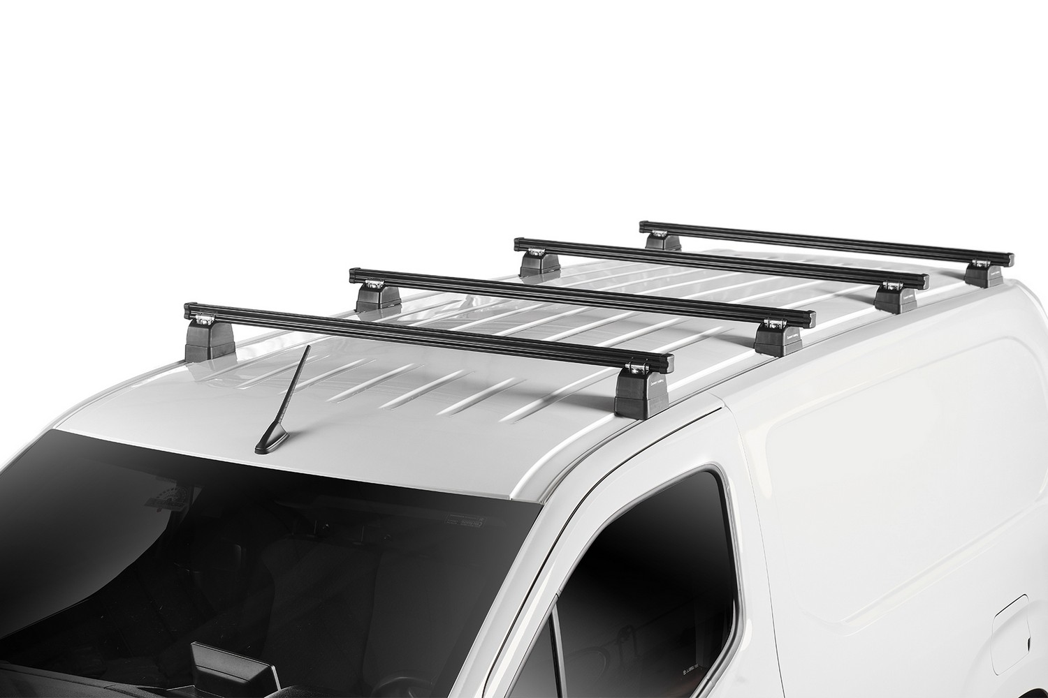 Dakdragers geschikt voor Opel Movano B 2010-2021 Green Valley Pro staal - 4 dragers