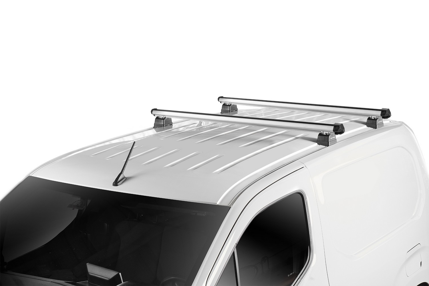 Dachträger passend für Fiat Doblò I 2000-2010 Green Valley Pro-Plus aluminium - 2 Träger