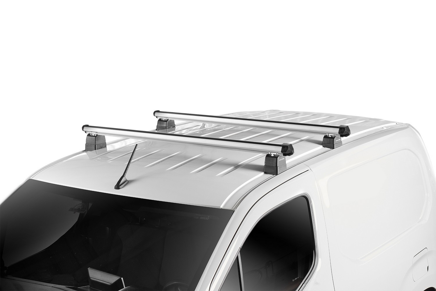 Roof bars suitable for Citroën Jumpy I 1994-2006 Green Valley Pro-Plus aluminium - 2 bars